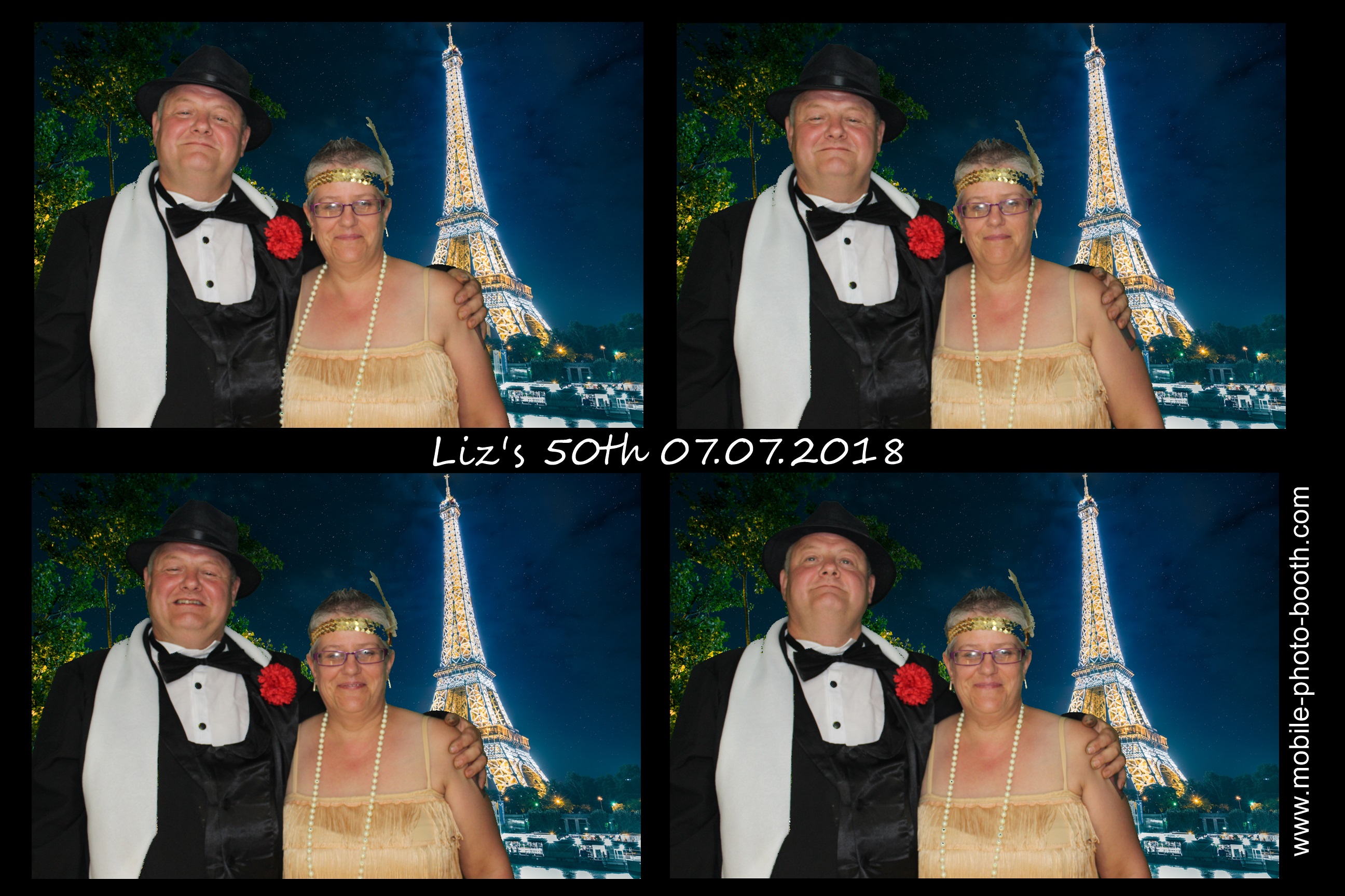 Liz's 50th | View more photos from the event at images.mobile-photo-booth.com/u/MobilePhotoBoothUK/Lizs-50th